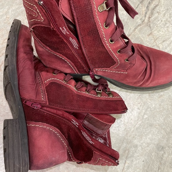 EARTH Leather Boots Woman’s 8 - Picture 7 of 10